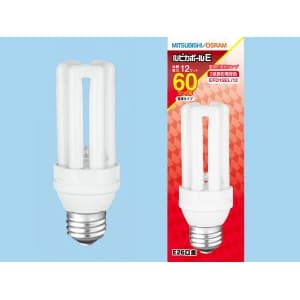 EFD15EL/12 (三菱)｜60W形｜電球形蛍光灯｜電材堂【公式】