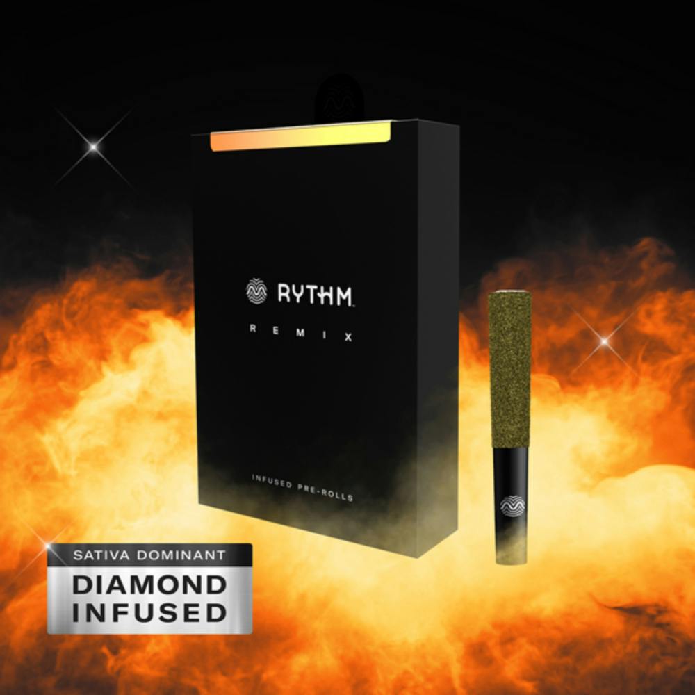 Shop RYTHM Durban Poison Liquid Diamonds Disposable Vape Pen 1g