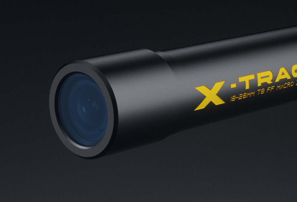 DZOFilm DZO-X1828B X-tract プローブズームレンズ 18-28mm 90°(PL