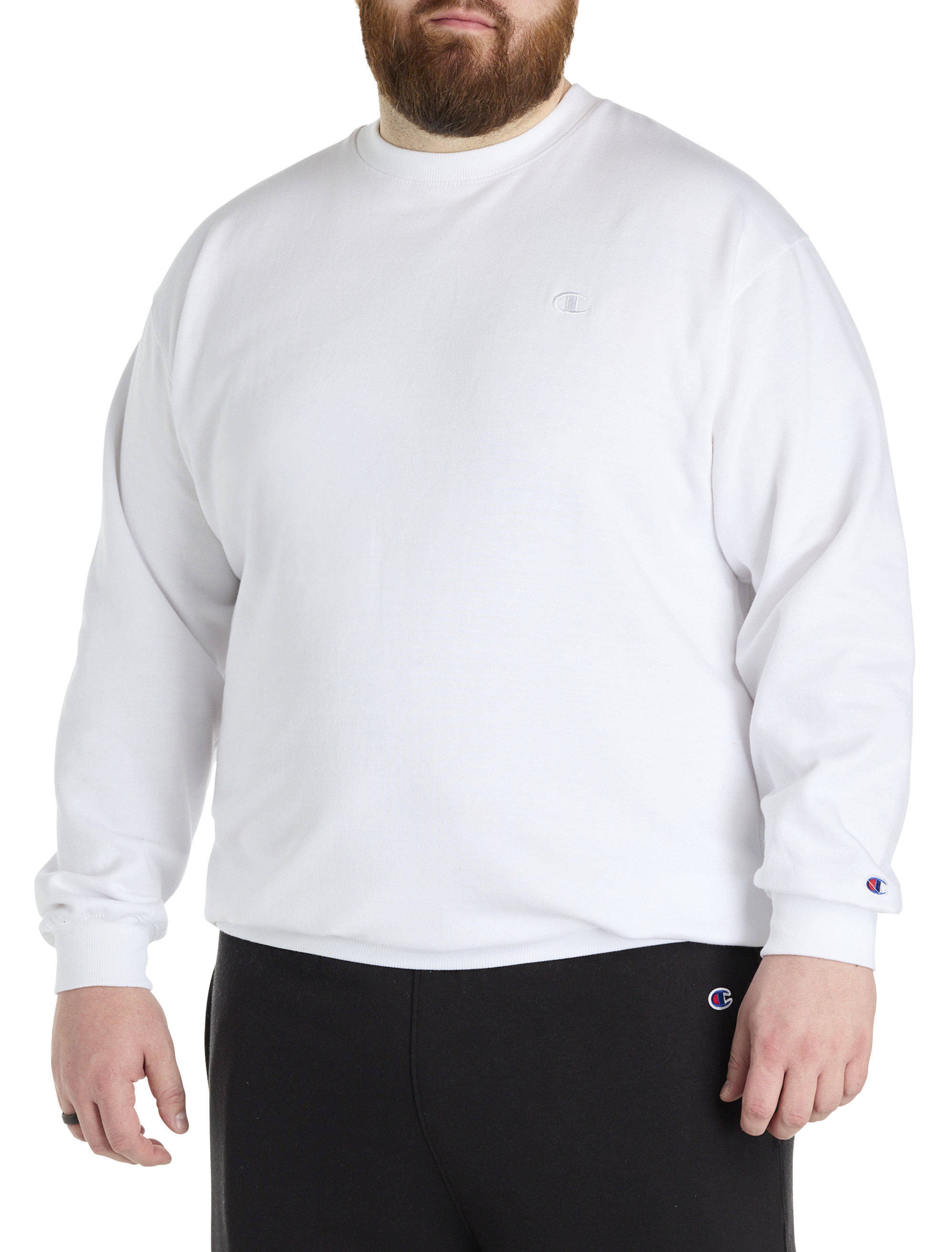 Big + Tall | Champion Crewneck Sweatshirt | DXL