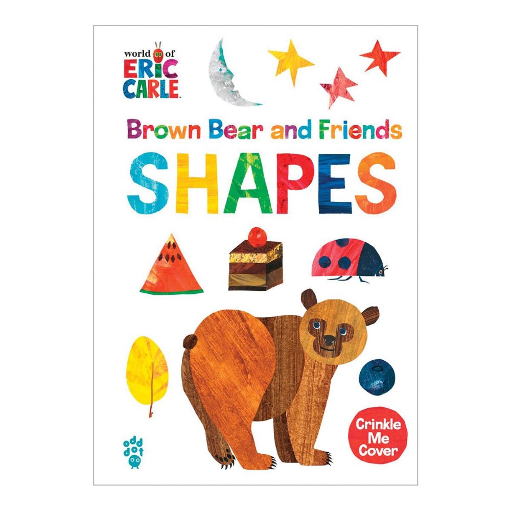 Brown Bear Friends Board Books - Set of 4