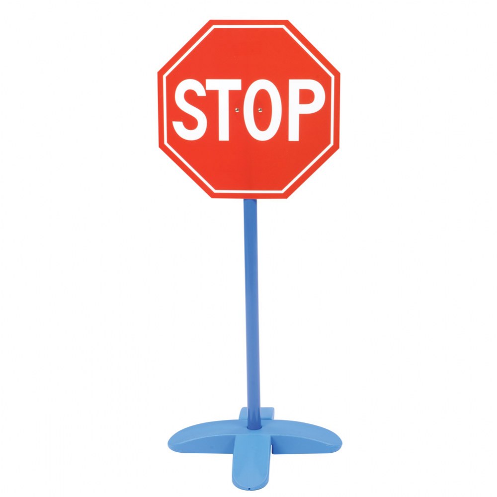 On the Go Traffic Signs - Set of 9