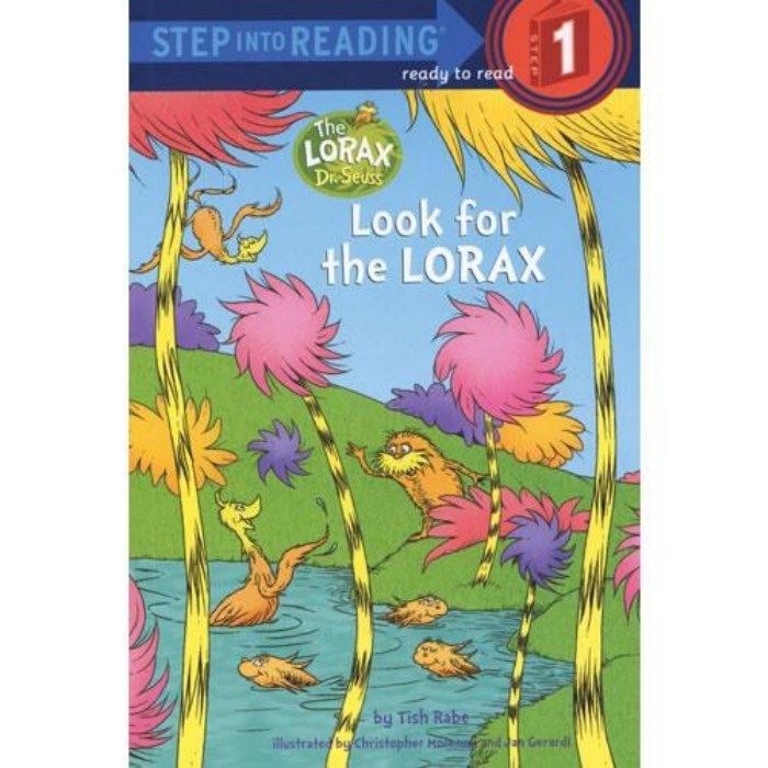 Step Into Reading Books - Level 1 - Set of 9