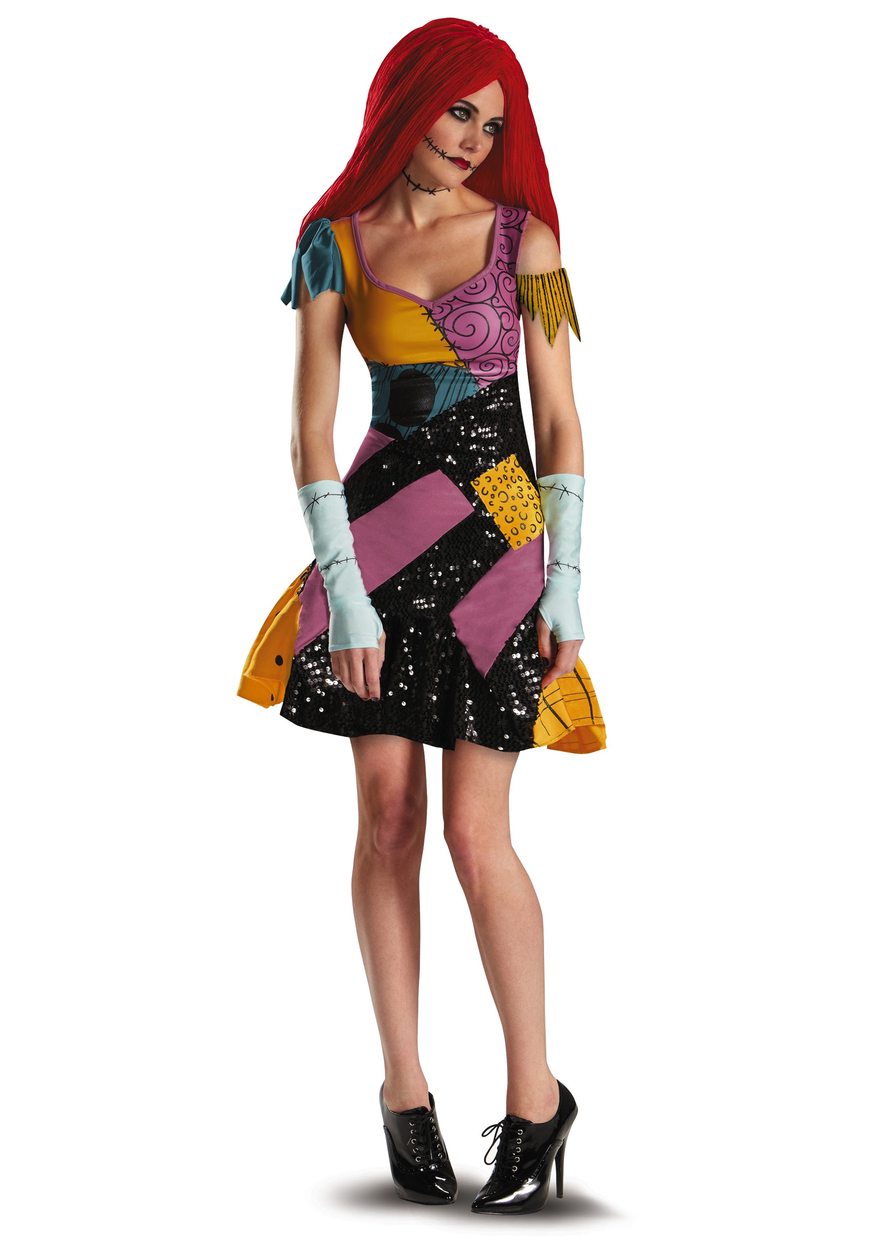 Women's Sally Glam Costume | Nightmare Before Christmas Costumes