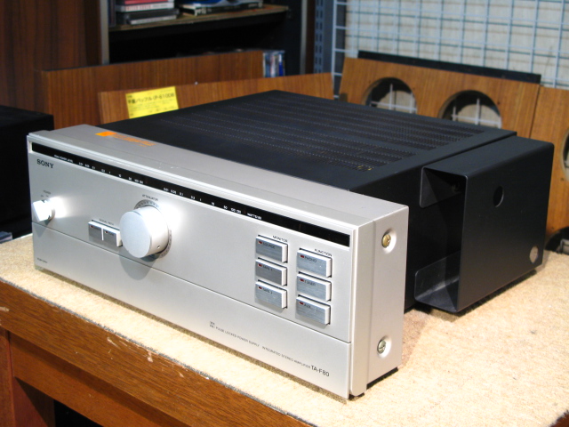 TA-F80 SONY - 中古オーディオ 高価買取・販売 ハイファイ堂