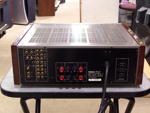 AX-1200 YAMAHA - 中古オーディオ 高価買取・販売 ハイファイ堂