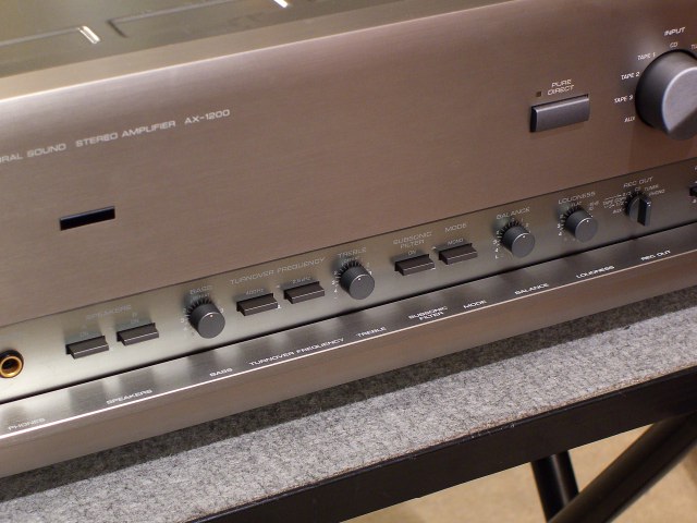 AX-1200 YAMAHA - 中古オーディオ 高価買取・販売 ハイファイ堂