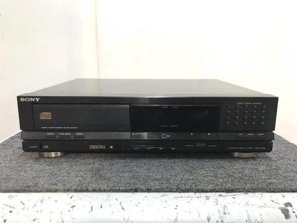CDP-V715 SONY - 中古オーディオ 高価買取・販売 ハイファイ堂