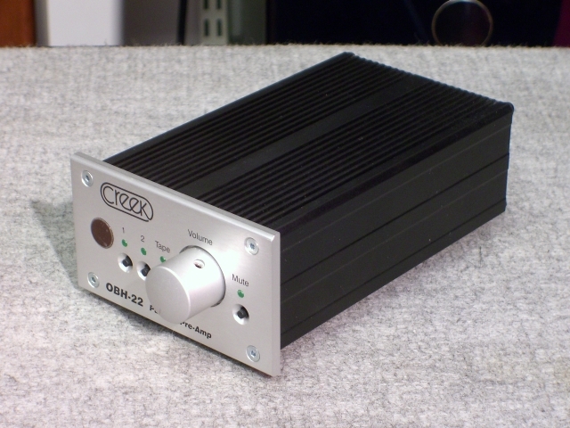 OBH-22 creek - HiFi-Do McIntosh/JBL/audio-technica/Jeff Rowland