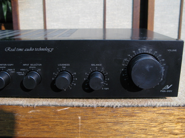 DENON プリメインアンプ PMA-910V 動作確認済み Yahoo!オークション