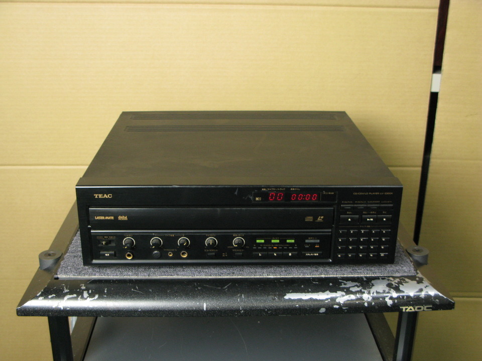 LV-3300K TEAC - 中古オーディオ 高価買取・販売 ハイファイ堂