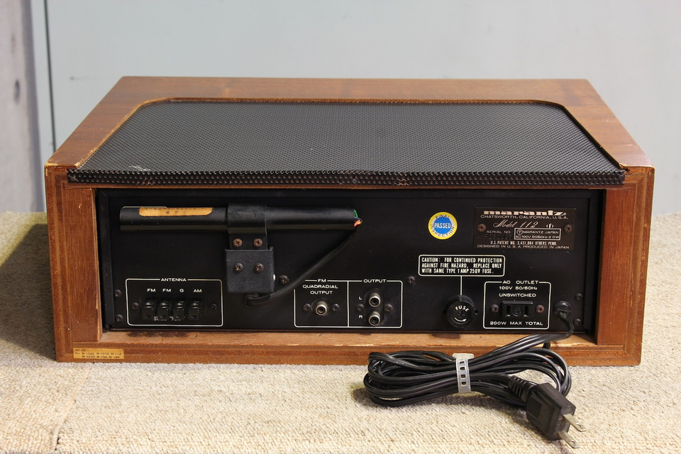 Model 112 MARANTZ - 中古オーディオ 高価買取・販売 ハイファイ堂
