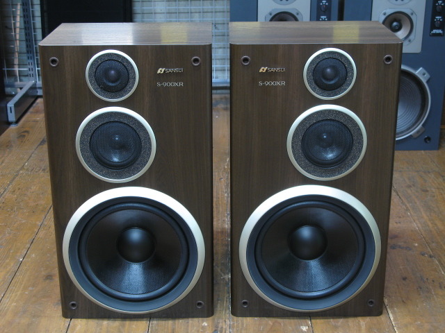 サンスイ CIUB SANSUI スピーカー S-900XR 150W サンスイ CIUB SANSUI