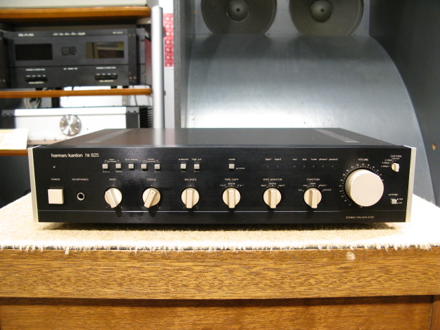 HK825 harman/kardon - 中古オーディオ 高価買取・販売 ハイファイ堂
