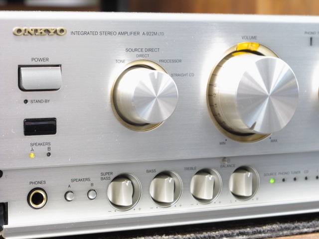 A-922M LTD ONKYO - HiFi-Do McIntosh/JBL/audio-technica/Jeff