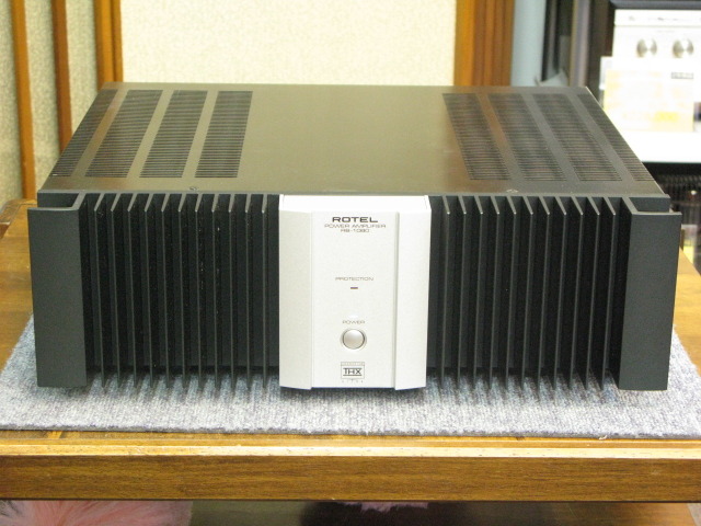 RB-1080 ROTEL - 中古オーディオ 高価買取・販売 ハイファイ堂