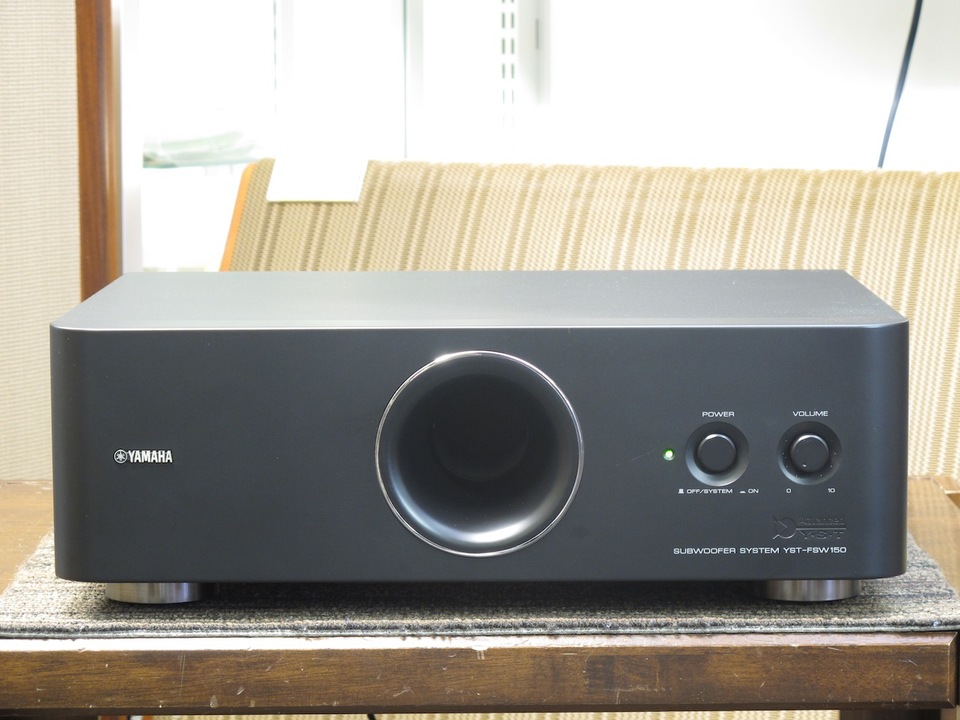 YST-FSW150 YAMAHA - 中古オーディオ 高価買取・販売 ハイファイ堂
