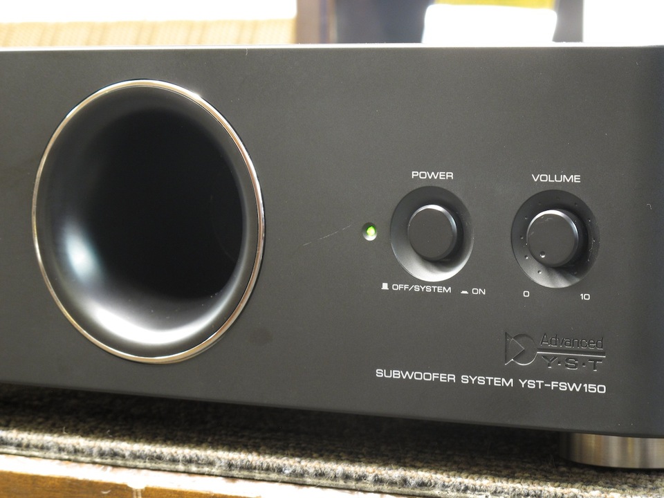YST-FSW150 YAMAHA - 中古オーディオ 高価買取・販売 ハイファイ堂