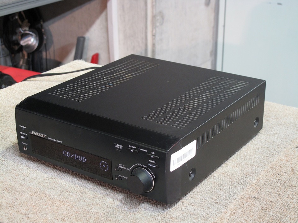 RA-15 BOSE - 中古オーディオ 高価買取・販売 ハイファイ堂