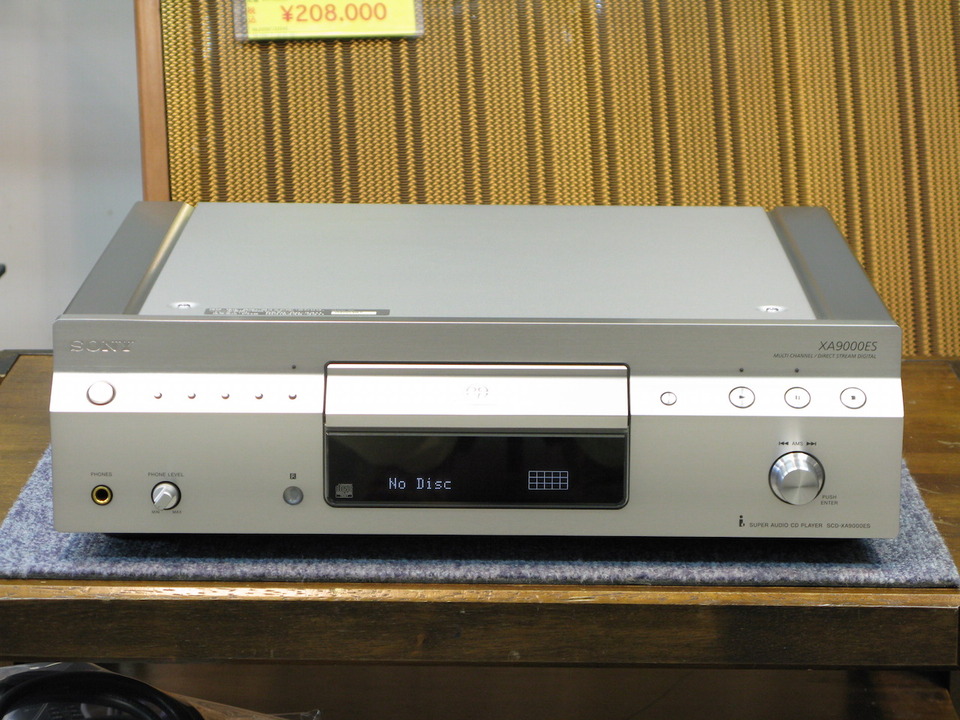 SCD-XA9000ES SONY - 中古オーディオ 高価買取・販売 ハイファイ堂
