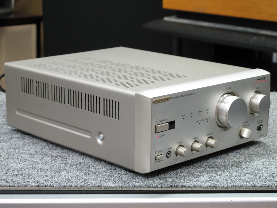 ONKYO A-6000 インテグレーテッドステレオアンプ 希少 ONKYO A-6000