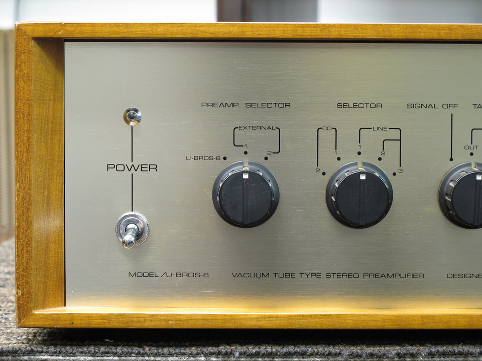 U-BROS-8 UESUGI - 中古オーディオ 高価買取・販売 ハイファイ堂