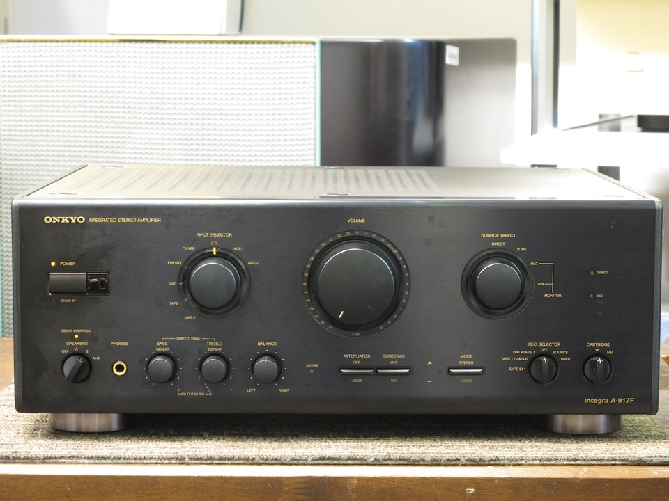 Integra A-917F ONKYO - 中古オーディオ 高価買取・販売 ハイファイ堂