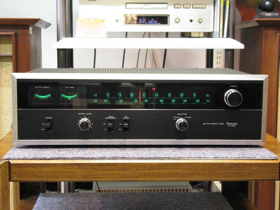 TU-9500 SANSUI - 中古オーディオ 高価買取・販売 ハイファイ堂