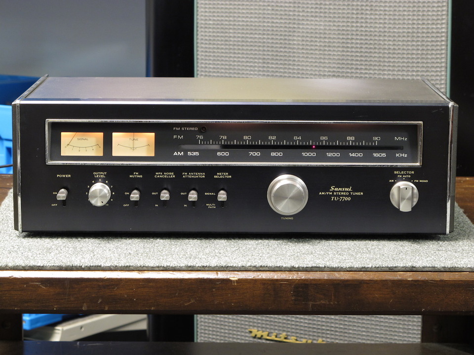 TU-7700 SANSUI - 中古オーディオ 高価買取・販売 ハイファイ堂