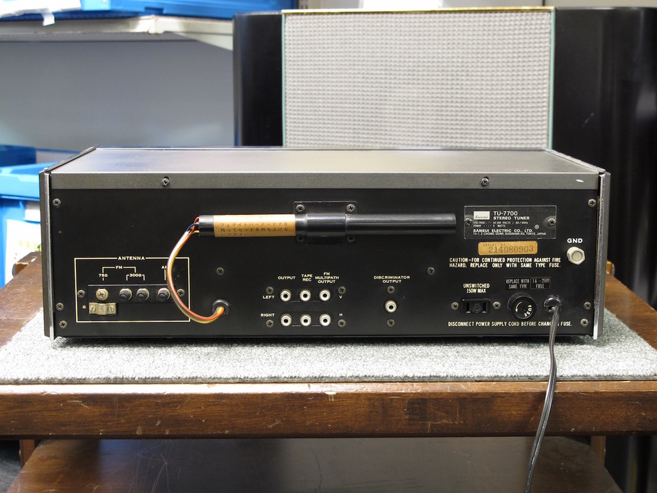 TU-7700 SANSUI - 中古オーディオ 高価買取・販売 ハイファイ堂