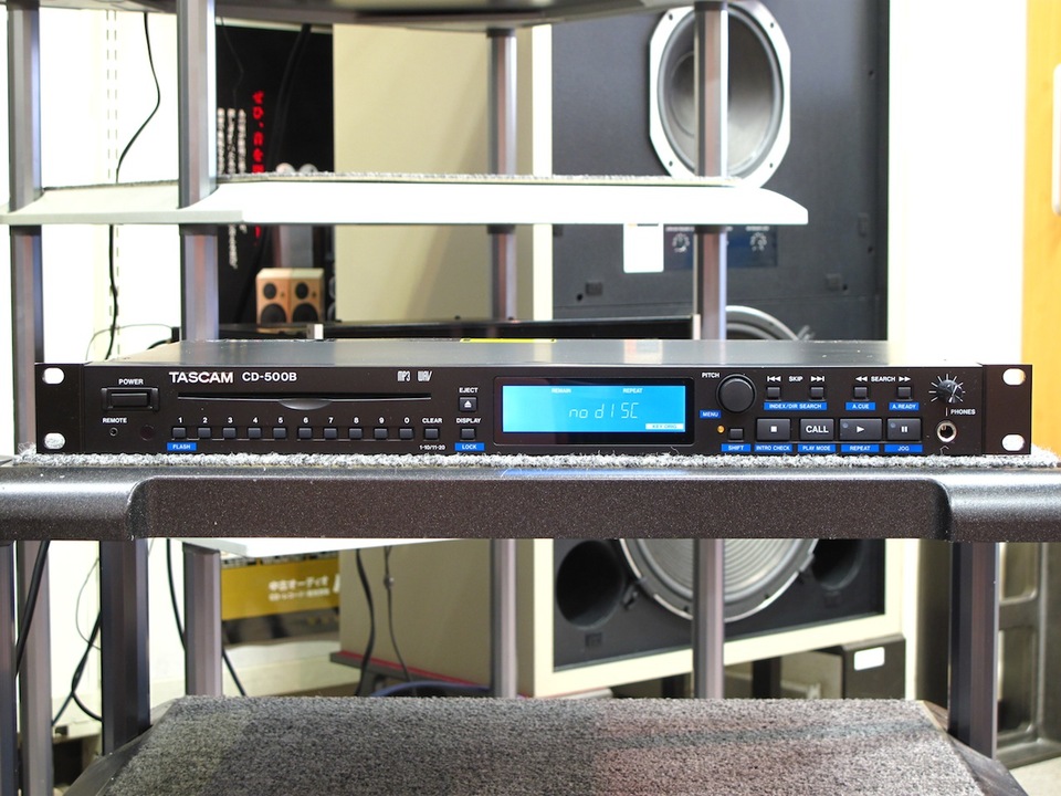 CD-500B TASCAM - 中古オーディオ 高価買取・販売 ハイファイ堂
