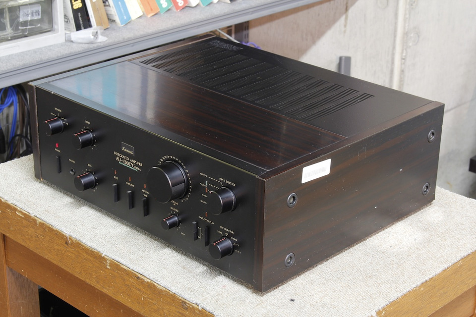 AU-D607G EXTRA SANSUI - 中古オーディオ 高価買取・販売 ハイファイ堂