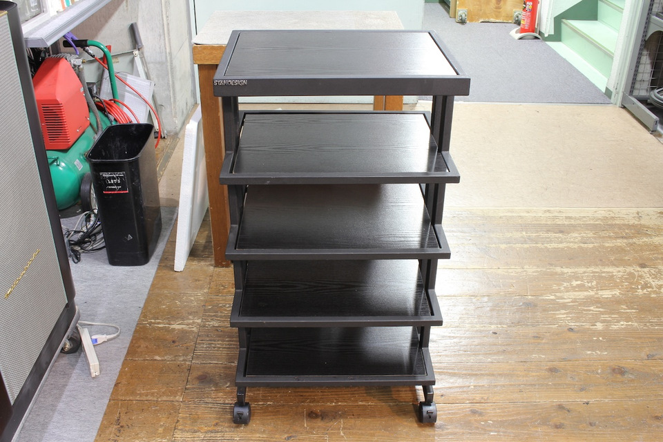 5段オーディオラック STANDESIGN - 中古オーディオ 高価買取・販売