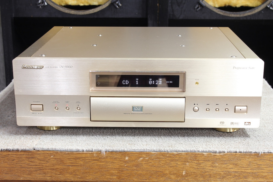 DV-AX10 Pioneer - 中古オーディオ 高価買取・販売 ハイファイ堂