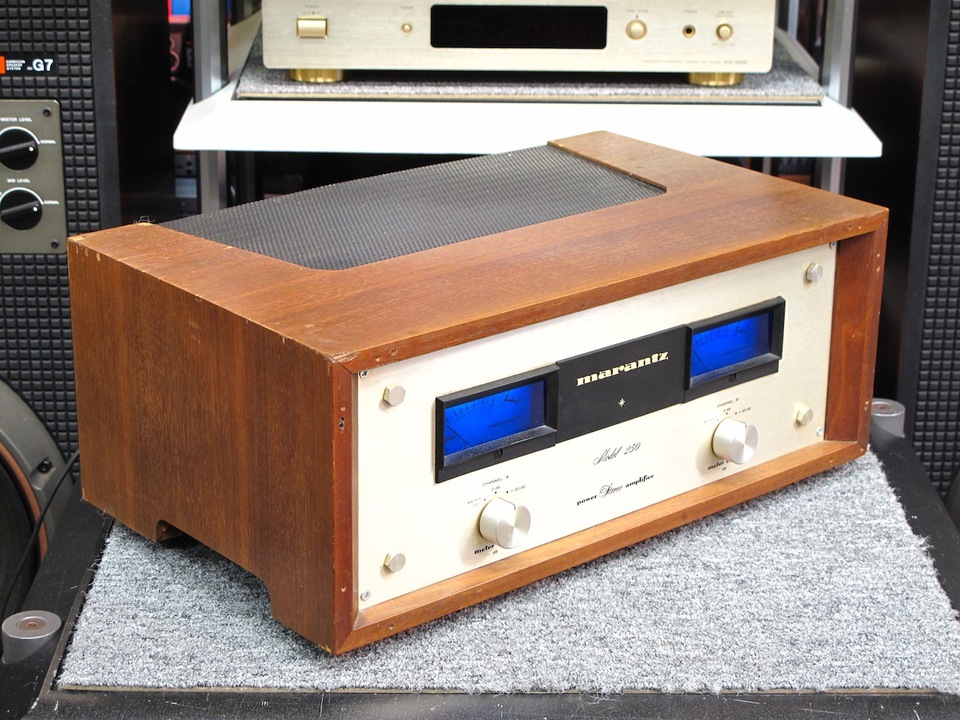 Model 250 marantz - 中古オーディオ 高価買取・販売 ハイファイ堂