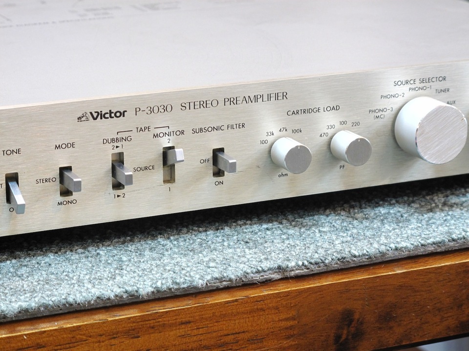 P-3030 Victor - 中古オーディオ 高価買取・販売 ハイファイ堂