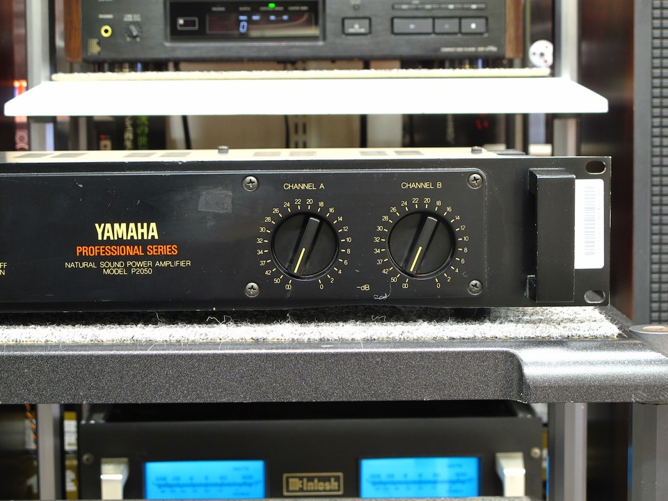 P2050 YAMAHA - 中古オーディオ 高価買取・販売 ハイファイ堂