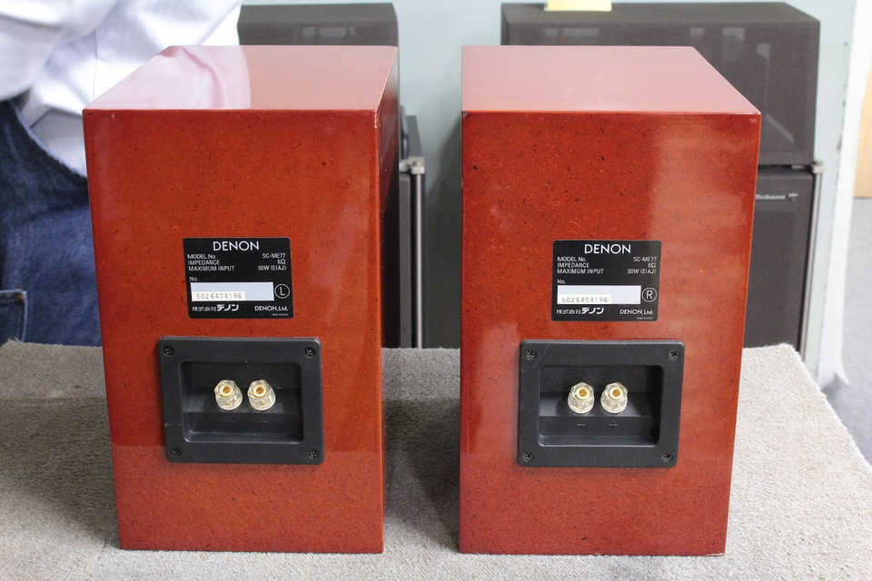 SC-ME77 DENON - 中古オーディオ 高価買取・販売 ハイファイ堂