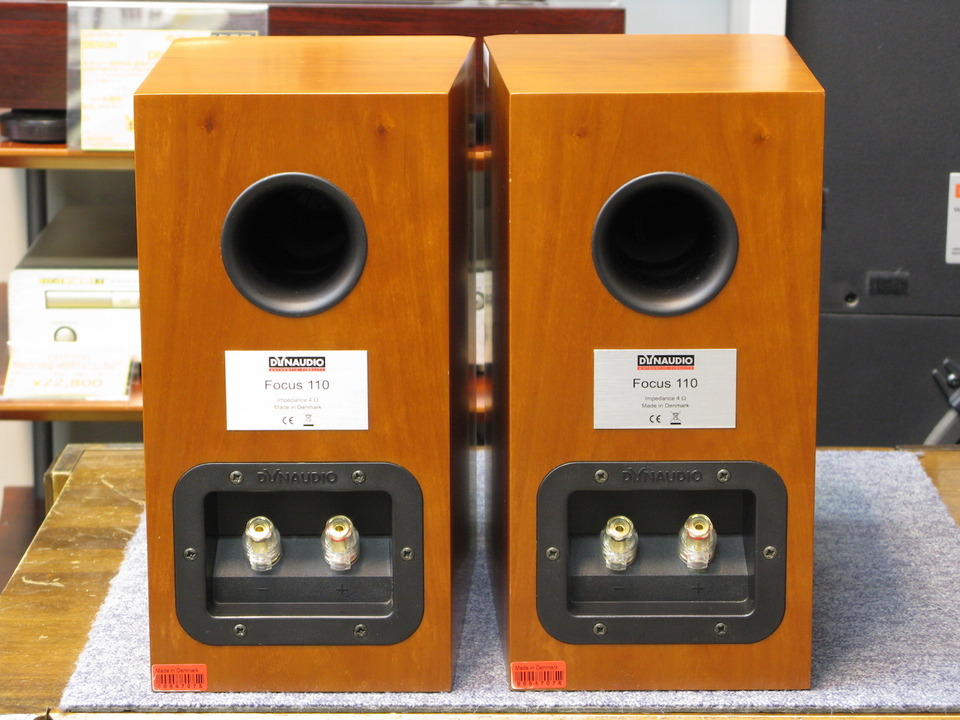 FOCUS 110 DYNAUDIO - 中古オーディオ 高価買取・販売 ハイファイ堂