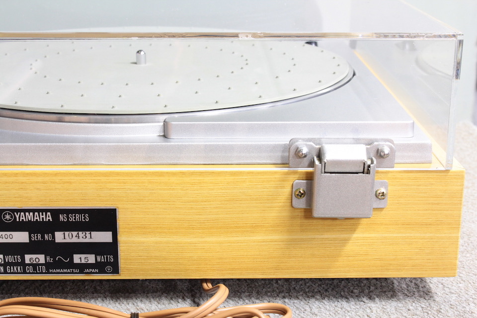 YP-400 YAMAHA - 中古オーディオ 高価買取・販売 ハイファイ堂