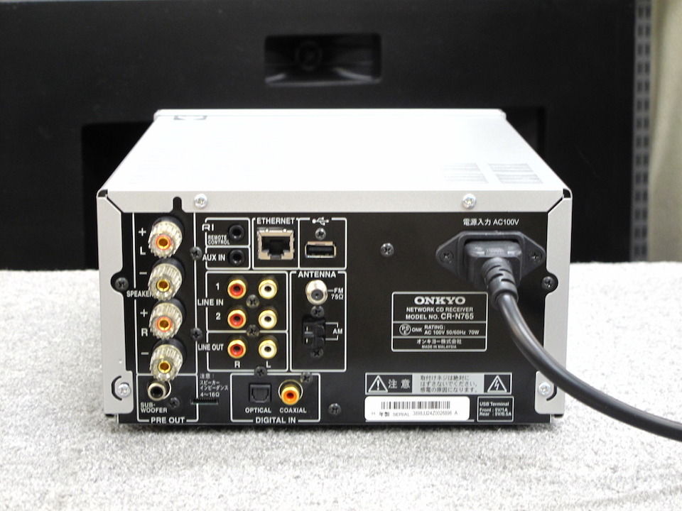 CR-N765 ONKYO - 中古オーディオ 高価買取・販売 ハイファイ堂