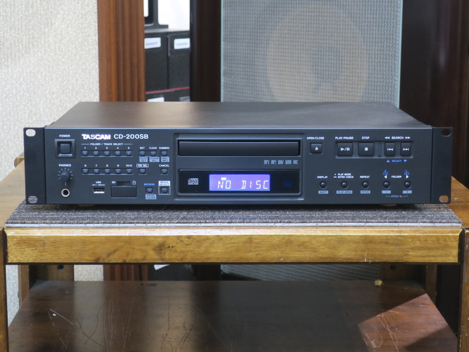 CD-200SB TASCAM - 中古オーディオ 高価買取・販売 ハイファイ堂