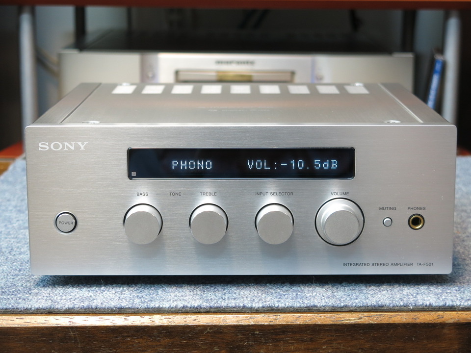 TA-F501 SONY - 中古オーディオ 高価買取・販売 ハイファイ堂
