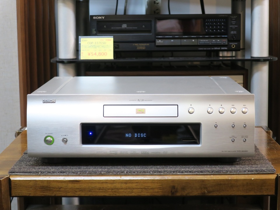 DVD-3800BD DENON - 中古オーディオ 高価買取・販売 ハイファイ堂