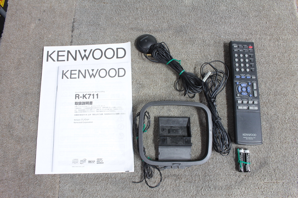 R-K711 KENWOOD - 中古オーディオ 高価買取・販売 ハイファイ堂