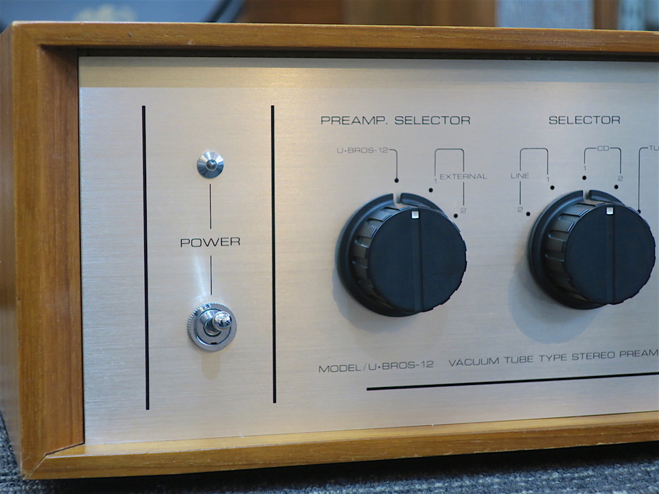 U-BROS-12 UESUGI - 中古オーディオ 高価買取・販売 ハイファイ堂