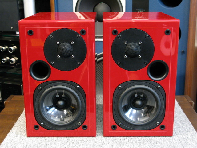 S-520 Signature RED USHER - 中古オーディオ 高価買取・販売 ハイファイ堂