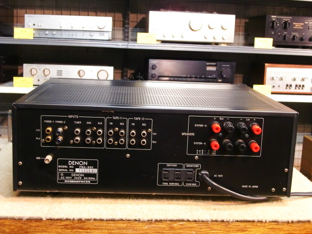 PMA-960 DENON - 中古オーディオ 高価買取・販売 ハイファイ堂