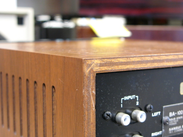 BA-100 SANSUI - 中古オーディオ 高価買取・販売 ハイファイ堂