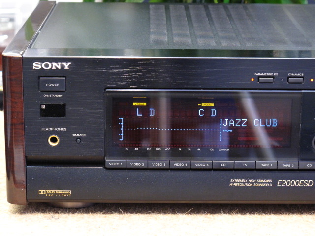 TA-E2000ESD SONY - 中古オーディオ 高価買取・販売 ハイファイ堂